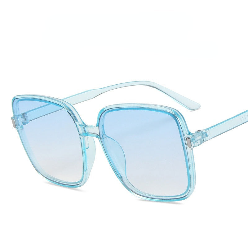 Wholesale Large Frame Rice Nail Square PC Sunglasses